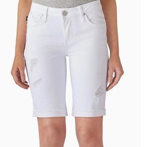 Rock & Republic White Bermuda shorts
